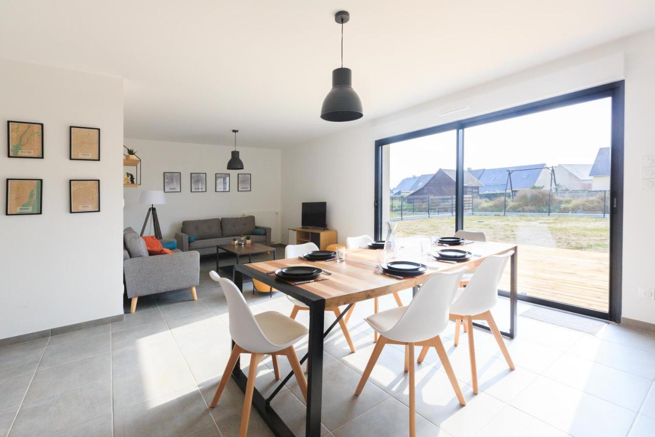 Villa Sea House With Jaccuzy Bretteville-sur-Ay Exterior foto