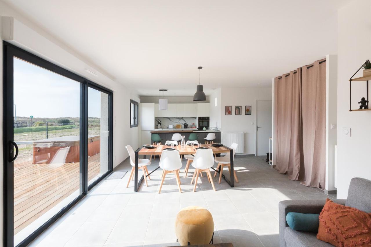 Villa Sea House With Jaccuzy Bretteville-sur-Ay Exterior foto